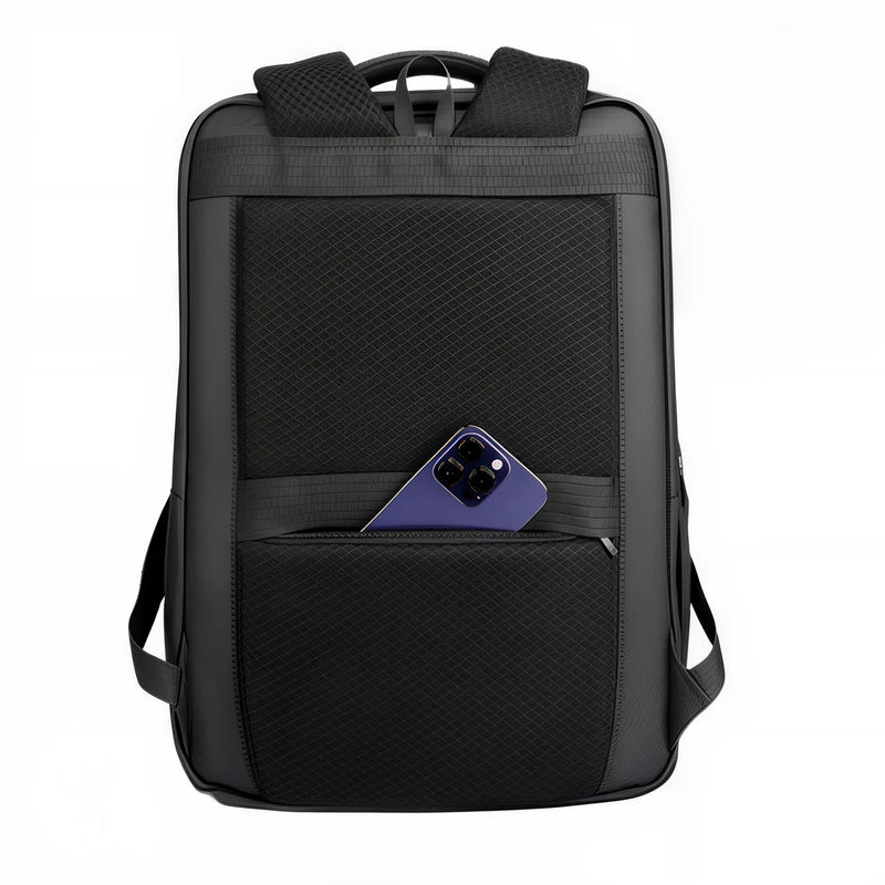 Sac à dos professionnel WorkFlow avec poche anti-vol arrière et téléphone dedans