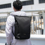 Sac à dos Quasar I 16 pouces Ryden en noir avec poche latérale extérieure