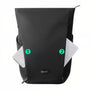 Sac à dos Quasar I 16 pouces Ryden noir avec poches latérales pour tablette et ordinateur portable