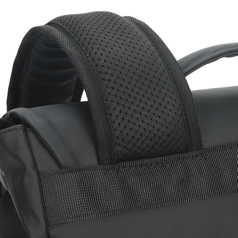 Sangle de sac à dos noir avec rembourrage en mesh respirant pour Tiger Lyra