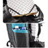 Sac à dos randonnée femme ultra léger avec matelas et poches latérales pour bouteilles