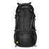 Sac à dos de randonnée homme 50l noir avec sangles de compression et plusieurs poches