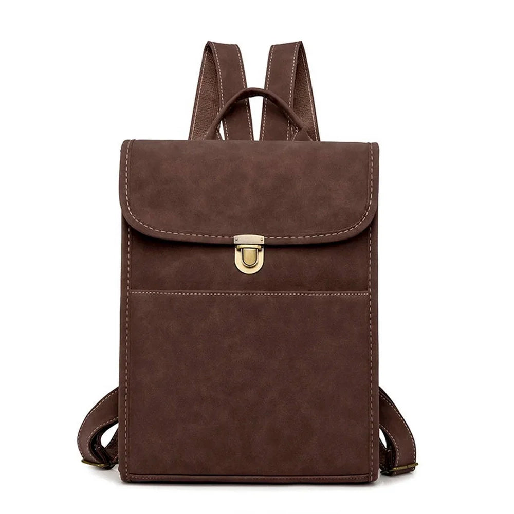 Sac à dos rectangulaire en cuir