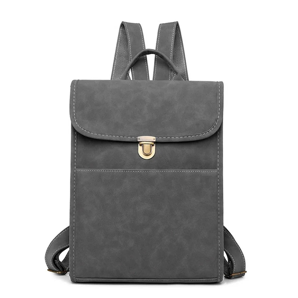 Sac à dos rectangulaire en cuir