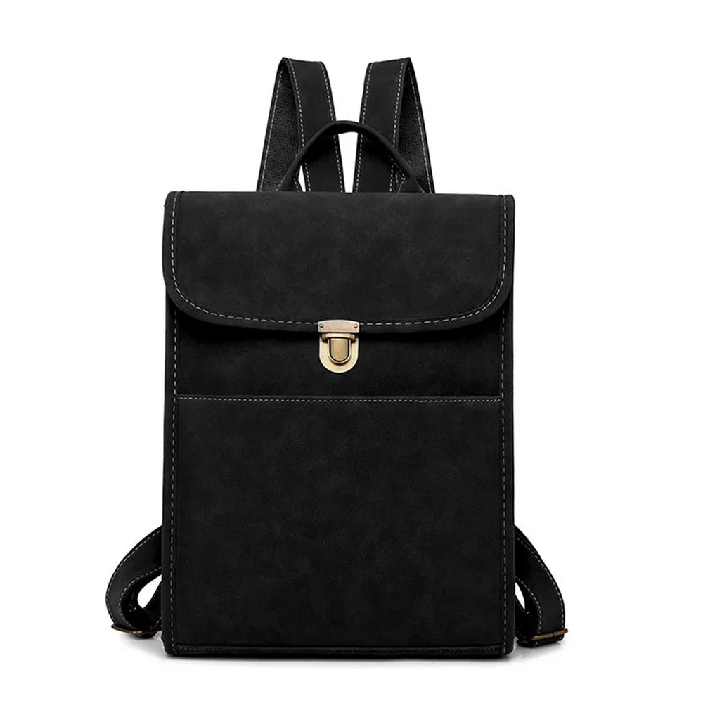 Sac à dos rectangulaire en cuir