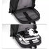 Sac à dos rectangulaire homme