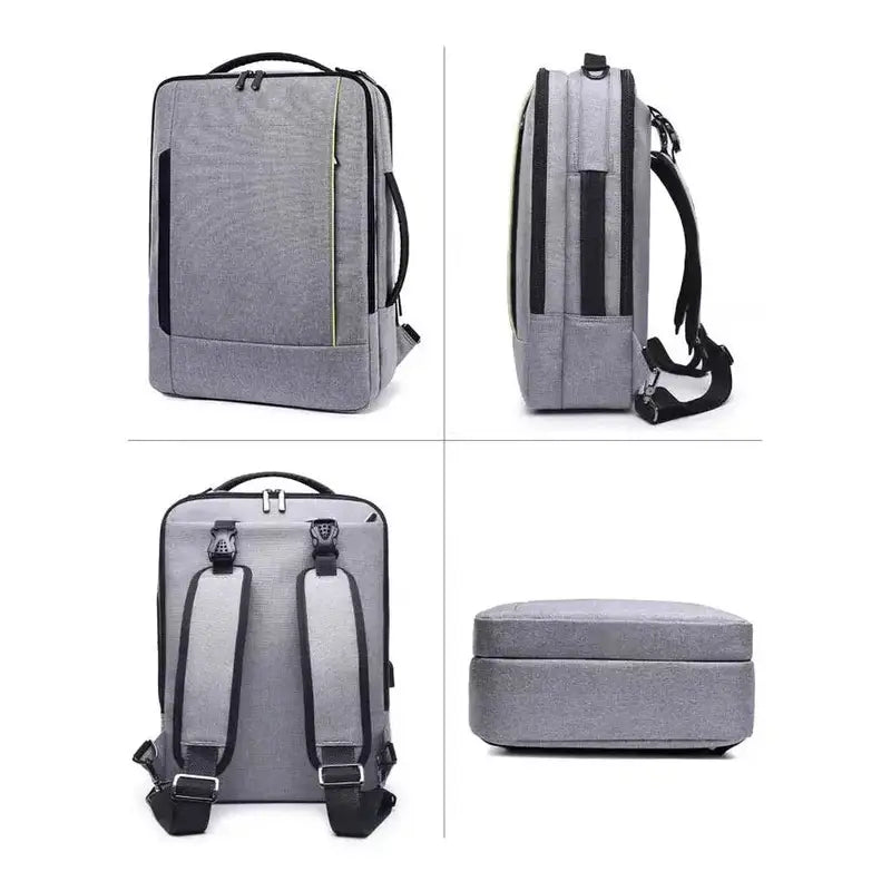 Sac à dos rectangulaire pour pc 15,6 pouces