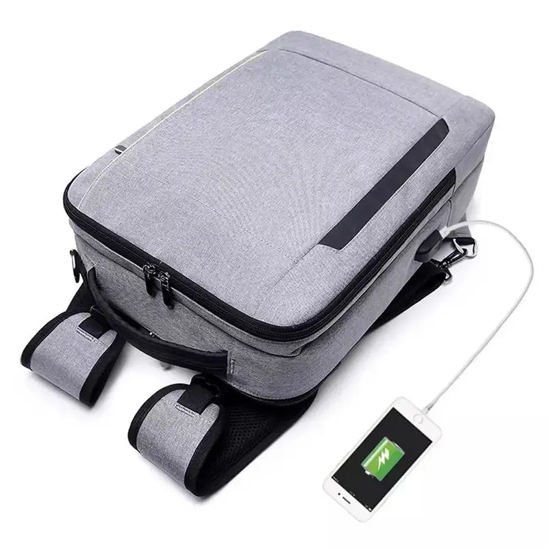 Sac à dos rectangulaire pour pc 15,6 pouces
