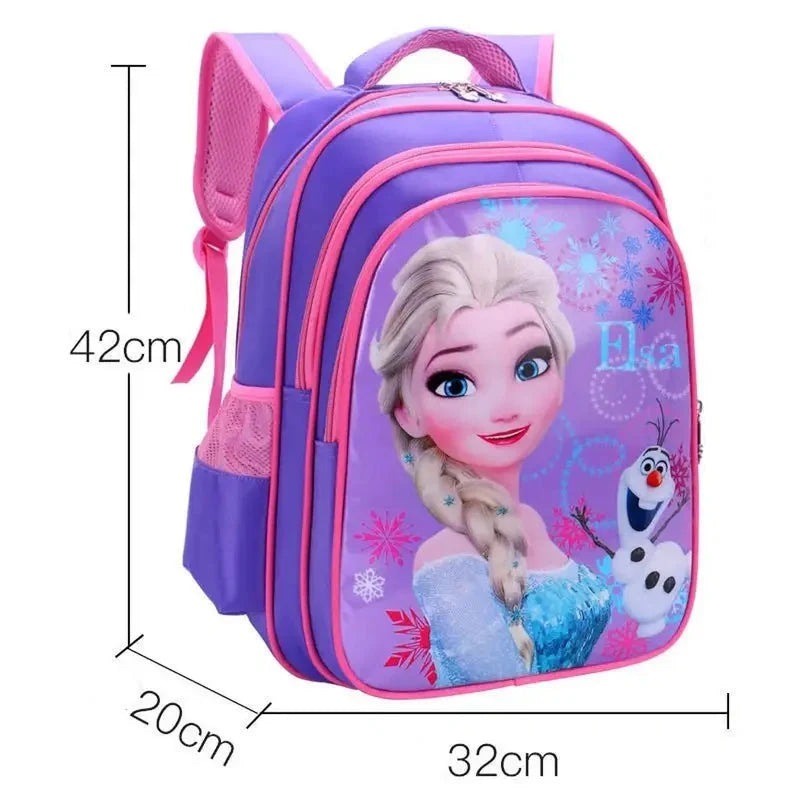 Sac à dos reine des neiges maternelle
