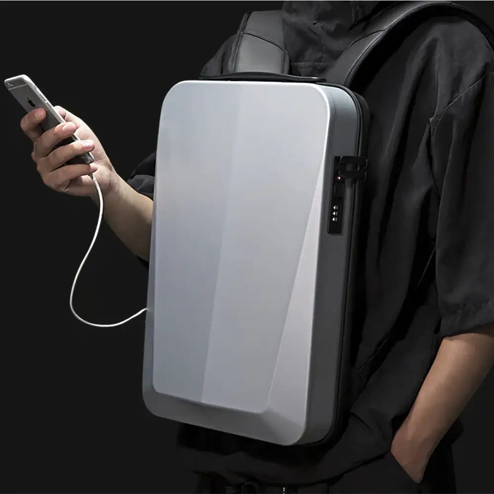 Sac à dos rigide ultra-plat antivol - Atom