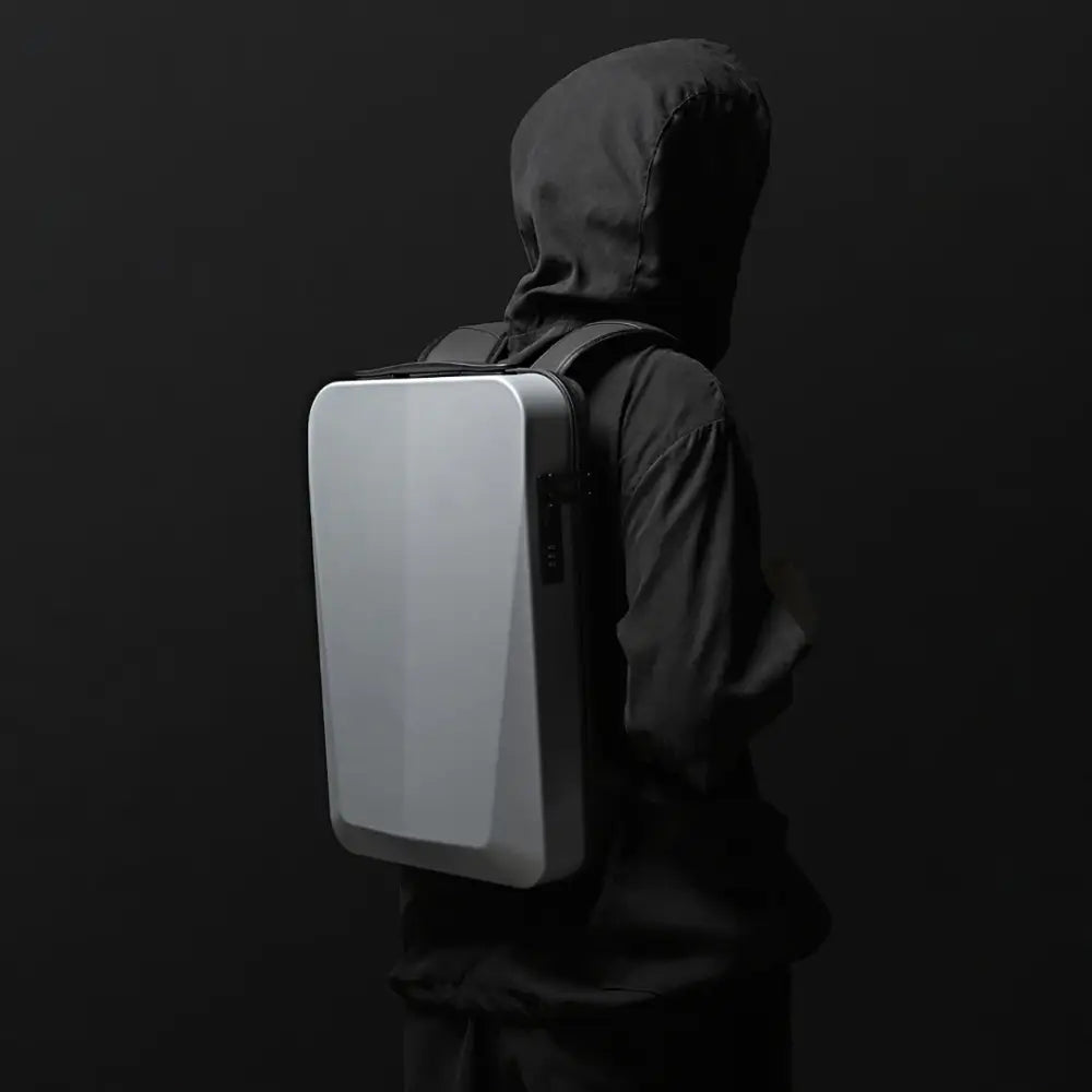 Sac à dos rigide ultra-plat antivol - Atom