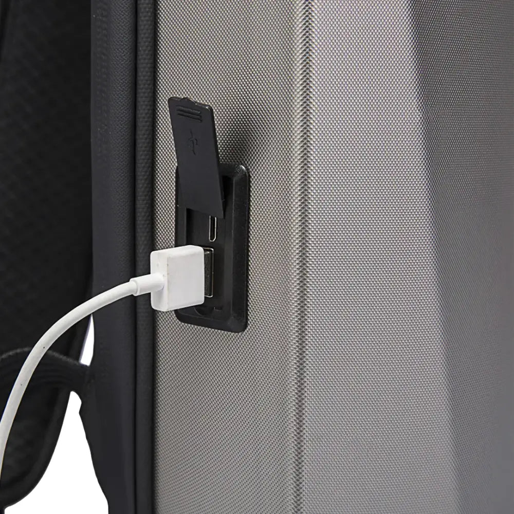 Sac à dos rigide ultra-plat antivol - Atom