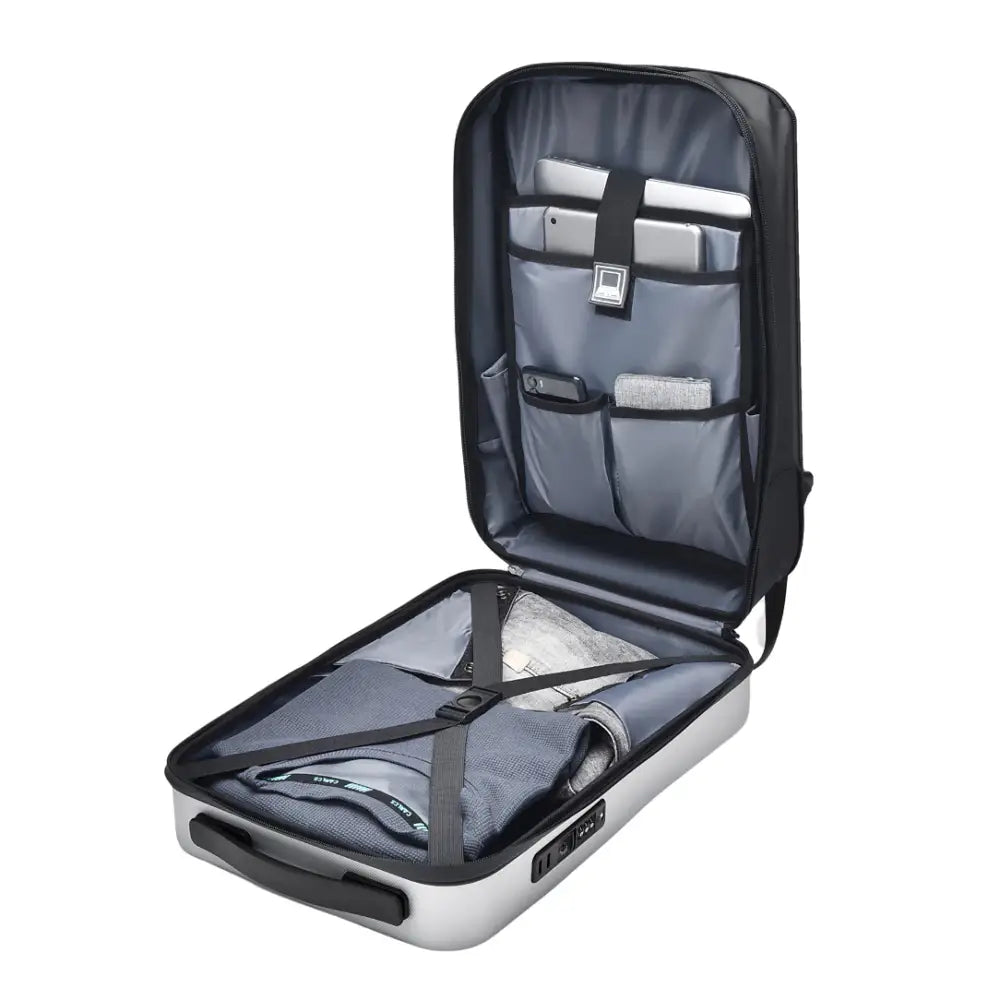 Sac à dos rigide ultra-plat antivol - Atom