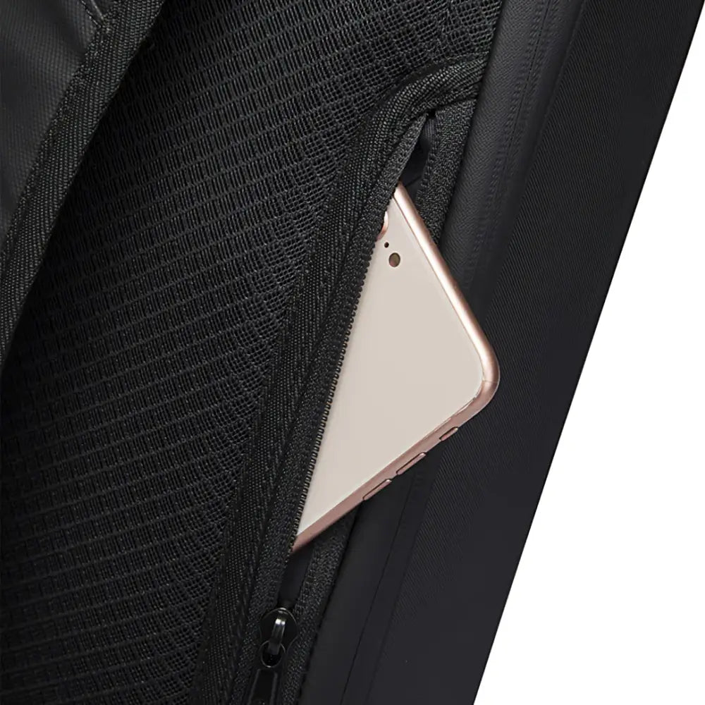 Sac à dos rigide ultra-plat antivol - Atom