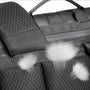 Détail du panneau dorsal rembourré et ventilé du sac à dos Knight avec compartiment PC