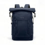 Sac à dos roll-top bleu marine 21L BG Tech X, tissu durable