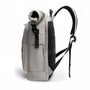 Sac à dos roll-top de ville 21L BG Tech X gris et noir avec accents mesh