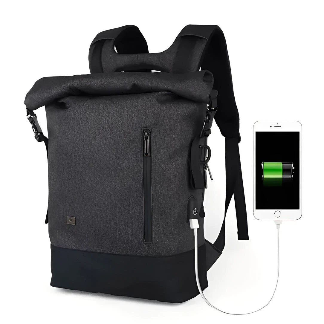 Sac à dos roll top homme - HK21