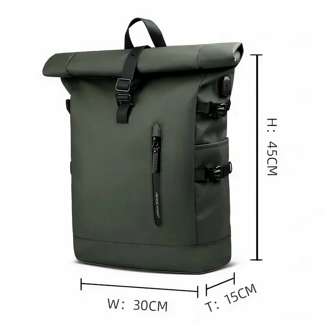 Sac à dos roll top imperméable