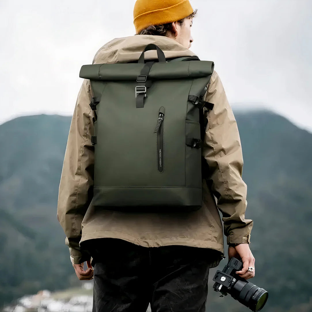 Sac à dos roll top imperméable
