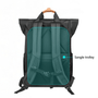 Sac à dos roll top noir pc 15,6 pouces