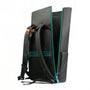 Sac à dos roll top noir pc 15,6 pouces