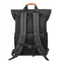 Sac à dos roll top noir pc 15,6 pouces