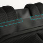 Sac à dos roll top noir pc 15,6 pouces