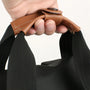 Sac à dos roll top noir pc 15,6 pouces