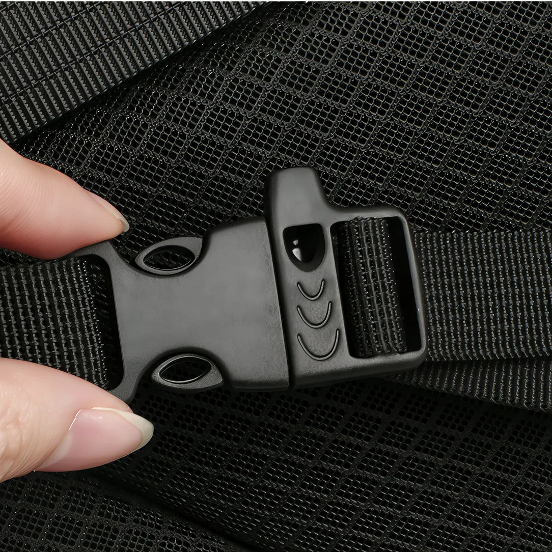 Sac à dos roll top noir pc 15,6 pouces
