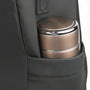 Sac à dos roll top noir pc 15,6 pouces