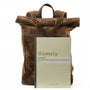 Sac à dos roll top rétro - Rustic