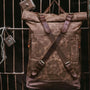 Sac à dos roll top rétro - Rustic