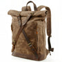 Sac à dos roll top rétro - Rustic