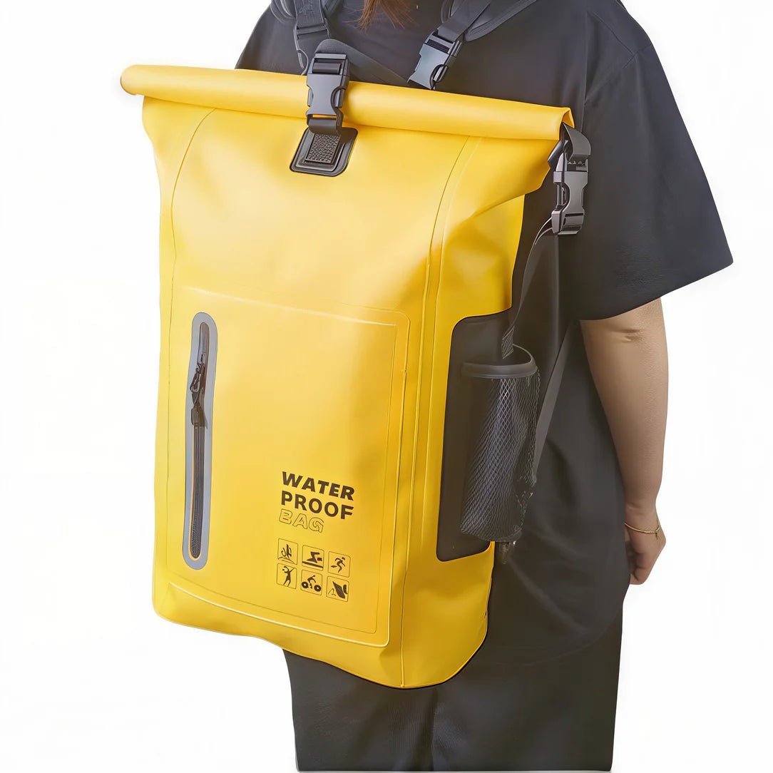 Sac à dos roll top waterproof - IPX6