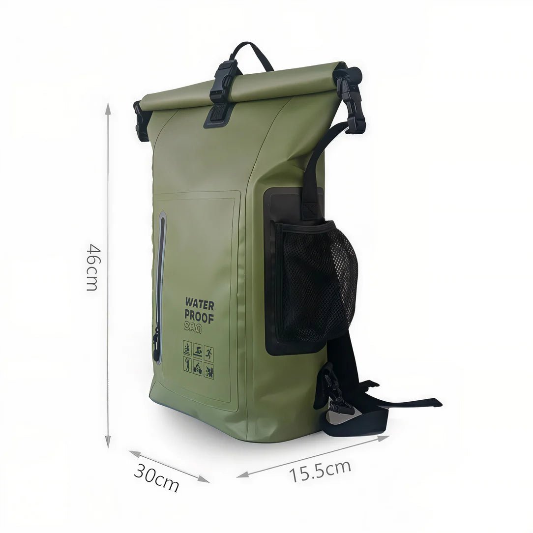 Sac à dos roll top waterproof - IPX6