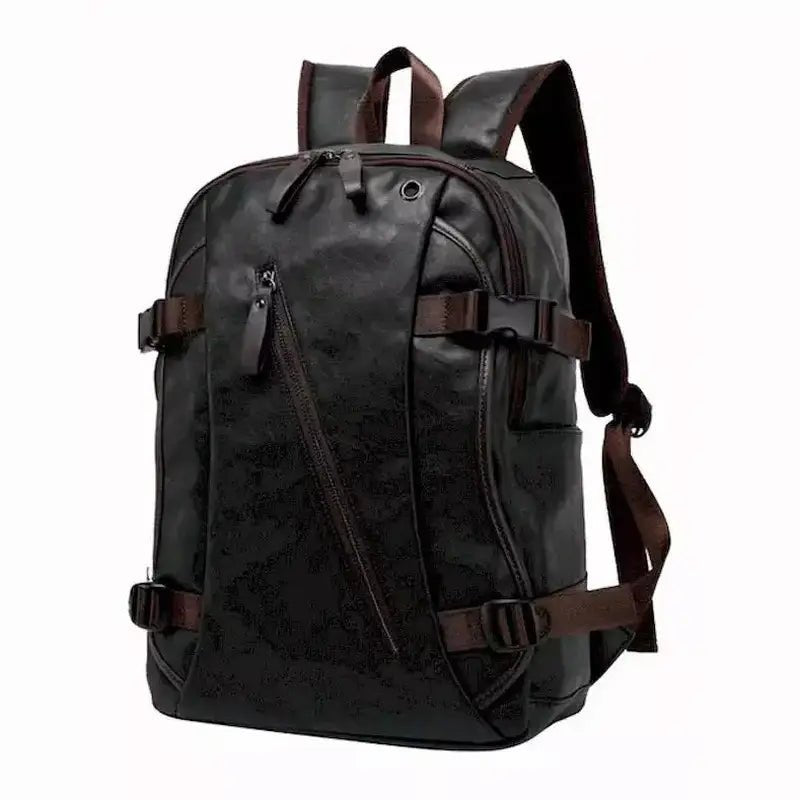 Sac à dos simili cuir homme