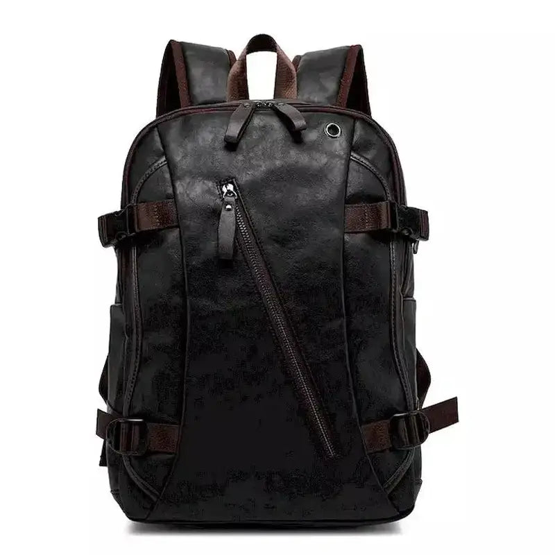 Sac à dos simili cuir homme