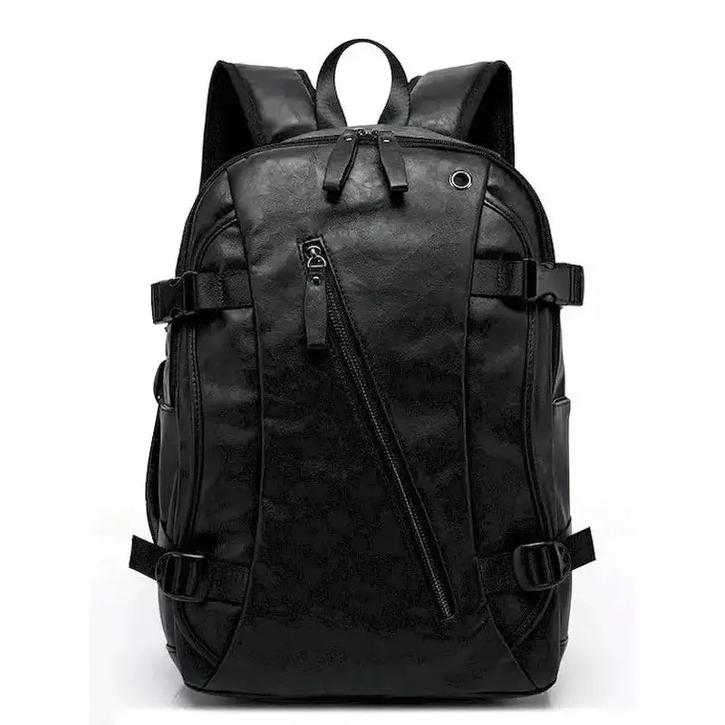 Sac à dos simili cuir homme