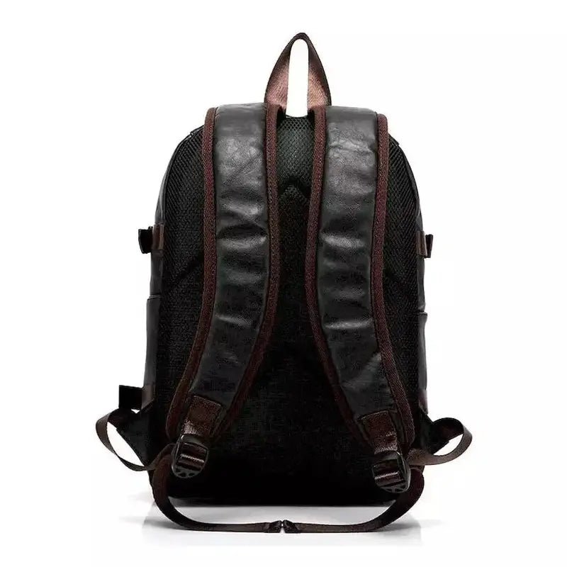 Sac à dos simili cuir homme