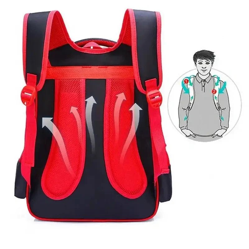 Sac à dos spiderman maternelle
