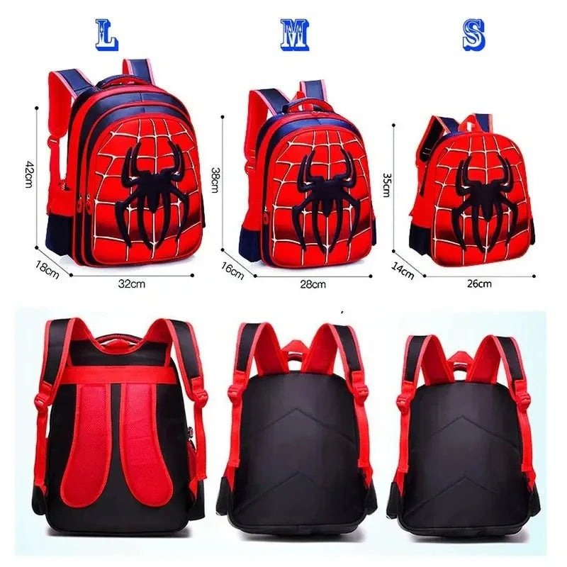 Sac à dos spiderman maternelle