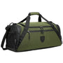 Sac à dos sport 40l olive vert et noir avec compartiments zippés et bandoulière