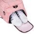 Sac à dos sport femme rose avec compartiment dédié aux chaussures