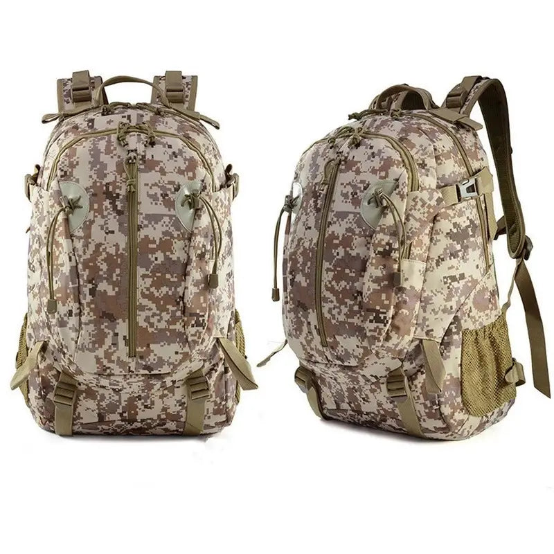 Sac à dos style militaire
