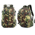 Sac à dos style militaire camouflage avec multiples poches et sangles pour aventure