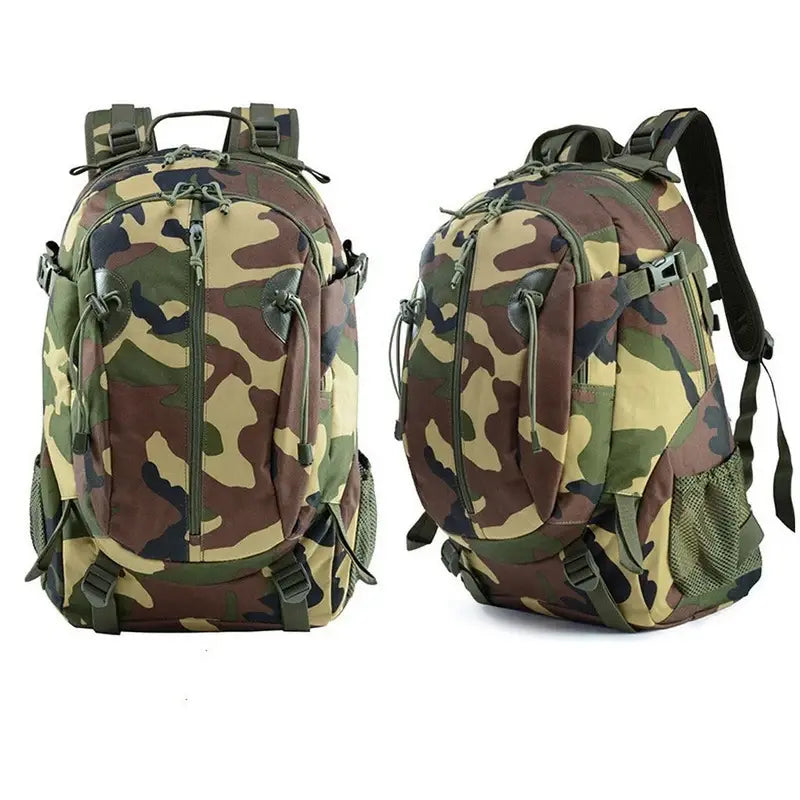 Sac à dos style militaire