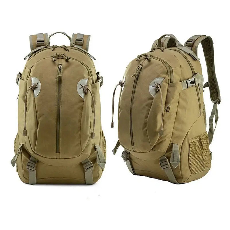Sac à dos style militaire