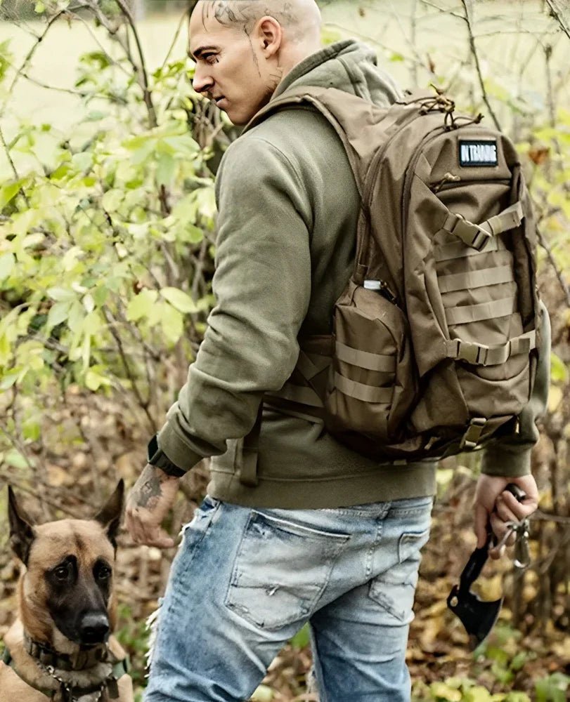 Mil-Tec Miltec Sac À Dos Us Assault Pack Grand W a Unisex, Vert millitaire, Large Mil-Tec Miltec Sac À Dos Us Assault Pack Grand W a Unisex, Vert millitaire, Large