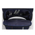 Sac à dos thermique avec sac de pique-nique ouvert, plates, fourchettes et couteaux